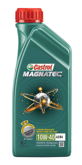 Moottoriöljy CASTROL 10W40 MAGNATEC DIESEL B4 1L
