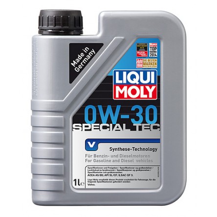 Moottoriöljy LIQUI MOLY SPECIAL TEC V 0W30 1L
