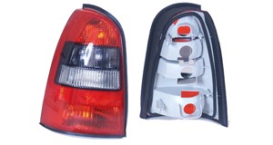 Takavalo, Oikea, OPEL VECTRA B Kombi, 09192720, 12 23 164