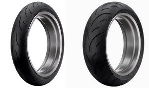 Dunlop Sportmax Qualifier HD ( 180/55 ZR17 TL (73W) takapyörä, M/C )