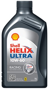Shell Helix Ultra Racing 10W-60, Universal