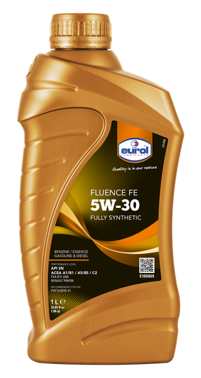 Moottoriöljy EUROL 5W30 FLUENCE FE 1L