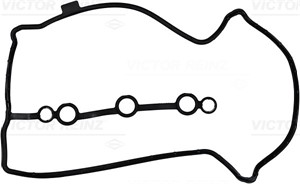 Tiiviste, venttiilikoppa, DACIA,NISSAN,RENAULT,SMART, 13 27 075 88R, 13270-00Q0H, 281 016 04 00