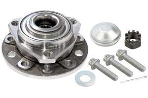 Pyöränlaakerisarja, Etuakseli, CHEVROLET,OPEL,VAUXHALL, 09117621, 1603210, 9117621