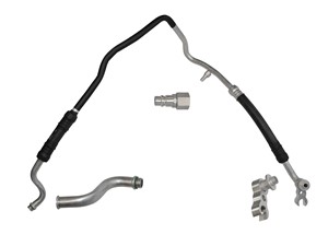Korkeapainejohto, ilmastointilaite, SEAT TOLEDO I, 1L0 820 743 H