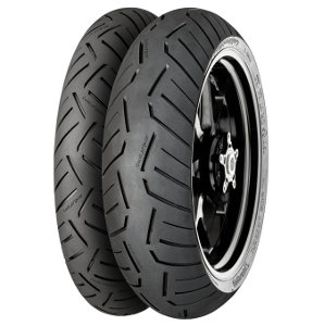 Continental ContiRoadAttack 3 CR ( 110/80 ZR18 TL (58W) M/C, etupyörä )