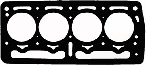 Tiiviste, sylinterikansi, FIAT CINQUECENTO, PANDA, SEICENTO / 600, SEICENTO / 600 Skåp/halvkombi, 46402972