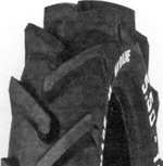 Rosava F-122 ( 5.50 -16 71A6 4PR TT SET - Reifen mit Schlauch )
