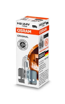 Päävalonheittimen polttimot OSRAM 64175