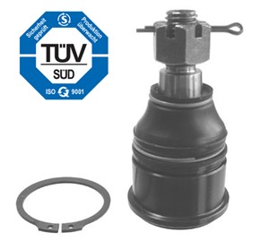 Pallonivel, Molemminpuolin, Alla, HONDA LEGEND I, LEGEND Coupé I, 51220SD4004, 51220SD4013, 51220SD4023