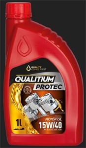 Qualitium Protec 15W-40 1L A3/B4, Universal