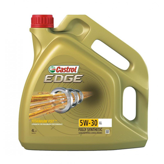 Moottoriöljy CASTROL 5W30 EDGE TITANIUM FST LL 4L