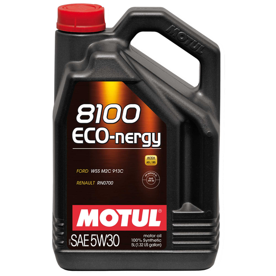 Moottoriöljy MOTUL 8100 ECO-NERGY 5W30 5L