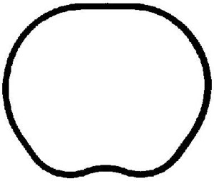 Tiiviste, imusarja, FORD,MAZDA,VOLVO, 1 142 502, 30 711 597, C201-13-111