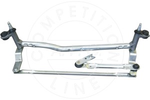 Pyyhkijän vivusto, Edessä, VW CADDY Minibus, minivan III, CADDY Skåp/stor limousine III, TOURAN, 1T1 955 601, 1T1 955 601A, 2K1 955 601