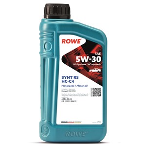 ROWE HIGHTEC SYNT RS SAE 5W-30 HC-C4 1L, Universal