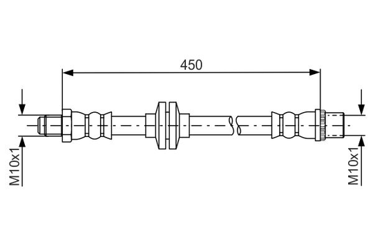 Jarruletku BOSCH 1 987 481 683