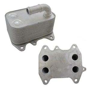 Öljynjäähdytin, moottoriöljy, AUDI A6 C7, A6 C7 Avant, 03L117021D