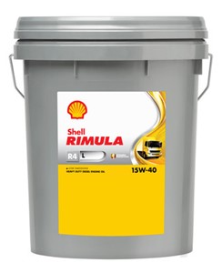 Shell Rimula R4 L 15W-40, Universal