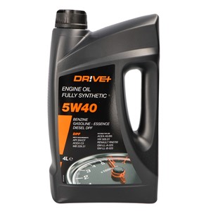 DRIVEPLUS 5W-40 C3 DPF 4L, Universal