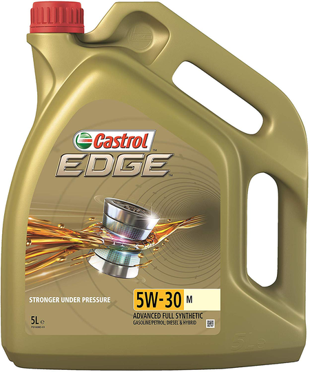 Moottoriöljy CASTROL 5W30 EDGE M 5L