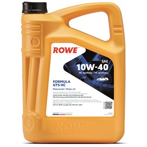 ROWE HIGHTEC FORMULA GTS SAE 10W-40 HC 5L, Universal