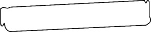 Tiiviste, venttiilikoppa, FORD, 1078524, 1E07-10-235A, XS4Q6K260AB