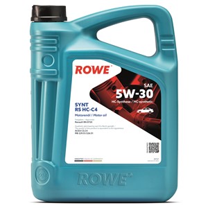ROWE HIGHTEC SYNT RS SAE 5W-30 HC-C4 5L, Universal