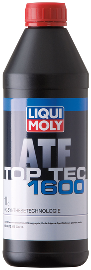 Automaattivaihteiston Puhdistusaine LIQUI MOLY LIQUI MOLY 3659 TOP TEC ATF 1600 1L