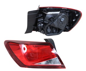 Takavalo, Vasen, SEAT LEON, LEON SC, LEON Skåp/halvkombi, 5F0945095B, 5F0945095C, 5F0945095D