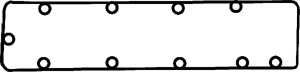 Tiiviste, venttiilikoppa, Imupuoli, CITROËN,FIAT,PEUGEOT, 0249A3, 9463330180