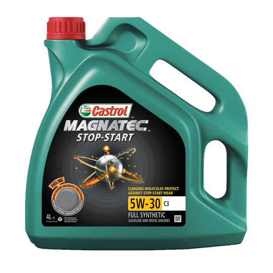 Moottoriöljy CASTROL 5W30 MAGNATEC STOP START C3 4L