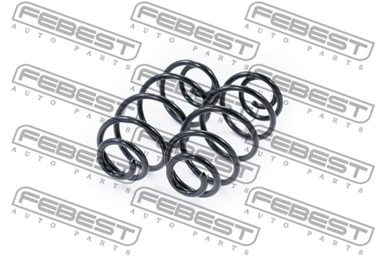 Alustasarja, jouset FEBEST 2408-003R-KIT