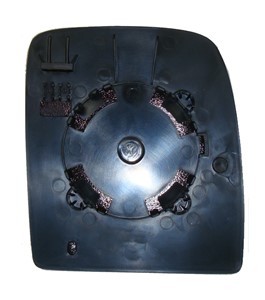 Peililasi, taustapeili, Oikea, CITROËN,FIAT,PEUGEOT,TOYOTA, 8151KC, 9467047980