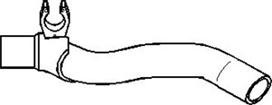Jäähdyttimen letku, RENAULT CLIO II, KANGOO, KANGOO Express, THALIA II, 7700 834 886