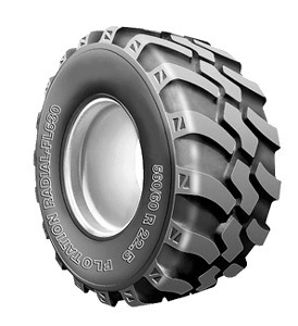 BKT FL 630 Plus ( 560/60 R22.5 172A8 TL kaksoistunnus 161D )