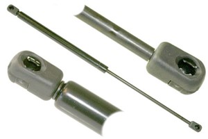 Kaasujousi, tavaratila, Molemminpuolin, Vasen, VW POLO II, 867827550C, 867827550D