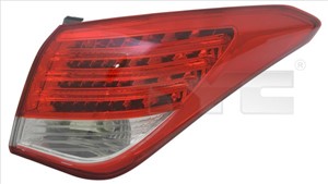 Takavalo, Vasen, HYUNDAI i40 I, 924013Z300, 92401-3Z300, 924103Z300, 92410-3Z300