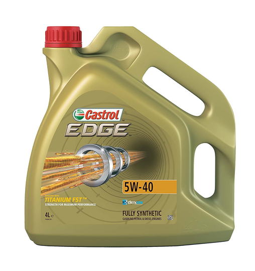Moottoriöljy CASTROL 5W40 EDGE TURBO DIESEL TITANIUM FST 4L
