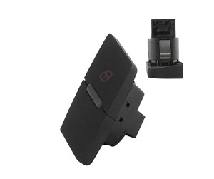 Kytkin, ovenlukitus, Taakse, oikea, Ajoneuvo-ovi, AUDI A6 C6, A6 C6 Avant, 4F0 962 108 A 5PR, 4F0 962 108 B 5PR, 4F0 962 108 B, 4F0 962