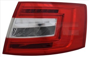 Takavalo, Vasen, SKODA OCTAVIA III, 5E5945095B, 5E5945111B