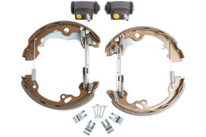 Jarrukenkäsarja, Taka-akseli, FORD FOCUS C-MAX, FOCUS Turnier I, 1075549, 1126158, 98AB2200BD, 98AB2200BE