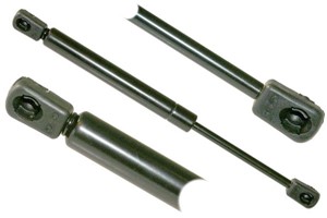 Kaasujousi, tavaratila, Molemminpuolin, SEAT CORDOBA, VW POLO CLASSIC III, 6K5827550, 6K5827550A