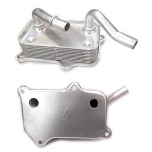 Öljynjäähdytin, moottoriöljy, MERCEDES-BENZ, 112 180 03 11, 1121800301, 1121880401, A 112 180 03 11, A1121800301, A1121880401