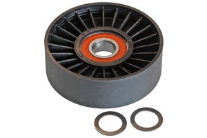 Ohjainrulla, moniurahihna, BUICK,CADILLAC,CHEVROLET,DODGE,FORD USA,HONDA,HUMMER,JAGUAR,JEEP,LINCOLN,PONTIAC, 1029558, 1L2E-19A21-6AC, 1L