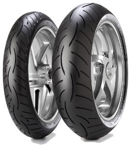 Metzeler Roadtec Z8 Interact ( 120/70 ZR17 TL (58W) M/C, Variante E, etupyörä )