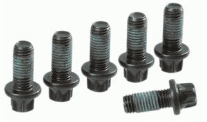 Ruuvisarja, vauhtipyörä, FORD, 1211175, 1229678, 1302226, 1696530, 1697434, 1732713, 2S6Q-6379-AA, 2S6Q-6379-AB, 3M5Q-6379-AA, 8M5Q-6379
