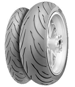 Continental ContiMotion Z ( 120/70 ZR17 TL (58W) M/C, Variante Z, etupyörä )