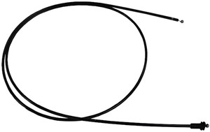 Konepellin avausvedin, VW BORA I, BORA Variant, GOLF IV, GOLF Variant IV, 1J1823531B, 1J1823531C