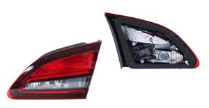 Takavalo, Oikea, OPEL ASTRA J Sedan, 12 22 342, 25870194